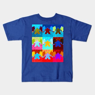 MeepSquatched 2 Kids T-Shirt